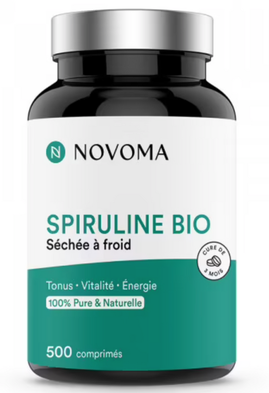 SPIRULINE BIO 500CAPS