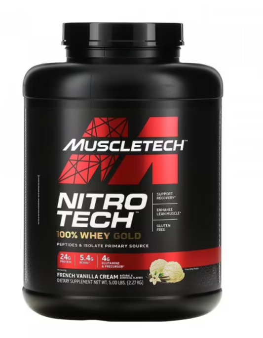 NITRO-TECH 100% WHEY GOLD 2,27KG