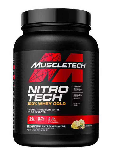 NITRO-TECH 100% WHEY GOLD 908G