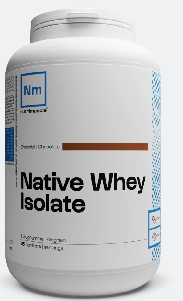 WHEY NATIVE ISOLATE 1KG