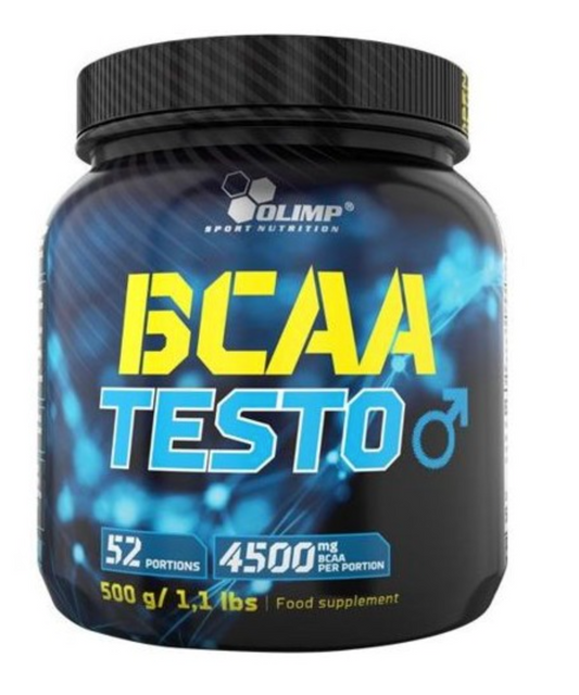 BCAA Testo 500G