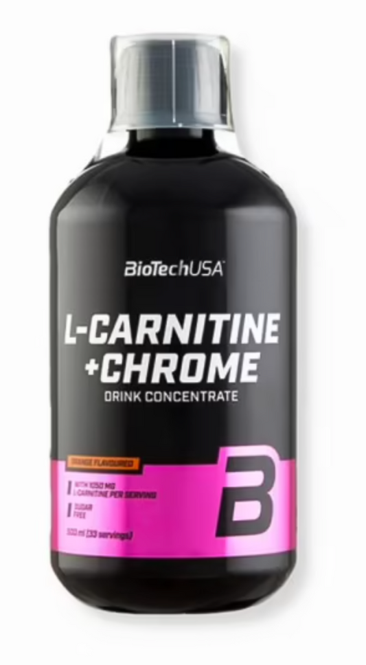 L-CARNITINE + CHROME  500ML