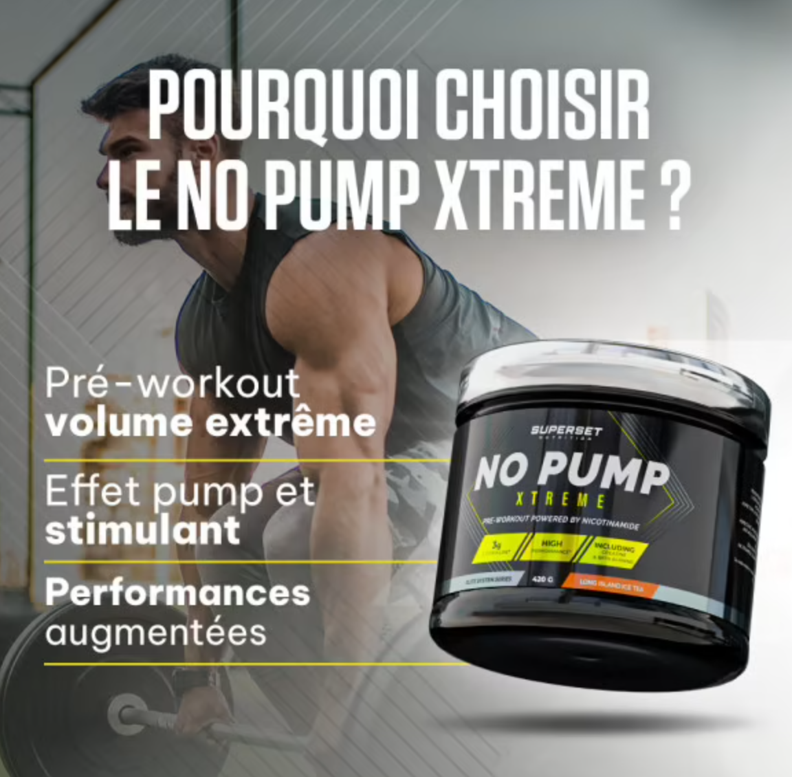 NO PUMP XTREM 420G