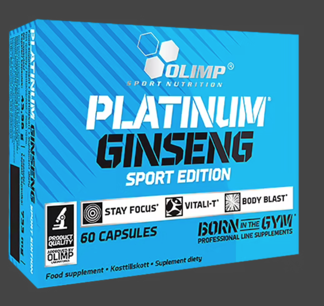 PLATINUM GINGSENG  60 CAPS