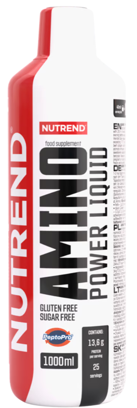 Nutrend Amino power Liquid (Création et maintien de la masse musculaire)-1L