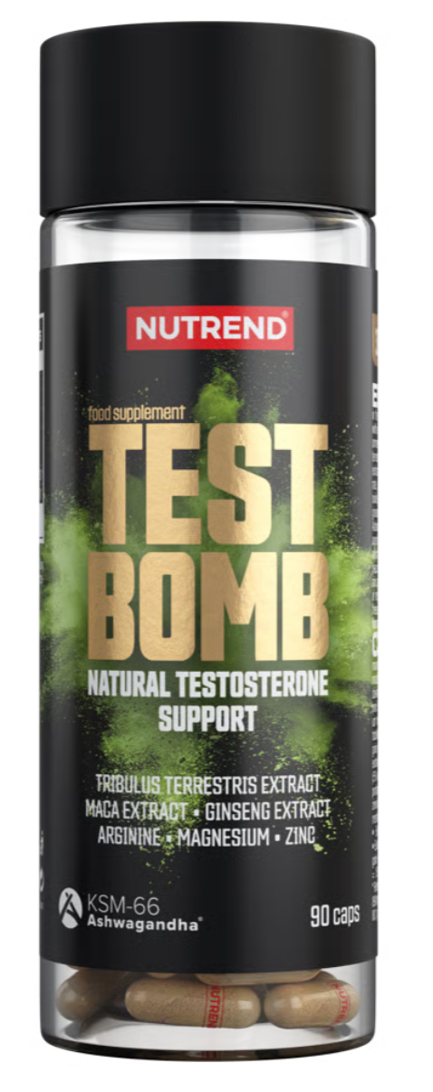 Nutrend Test Bomb (soutien naturel de la testostérone) -90 gélules