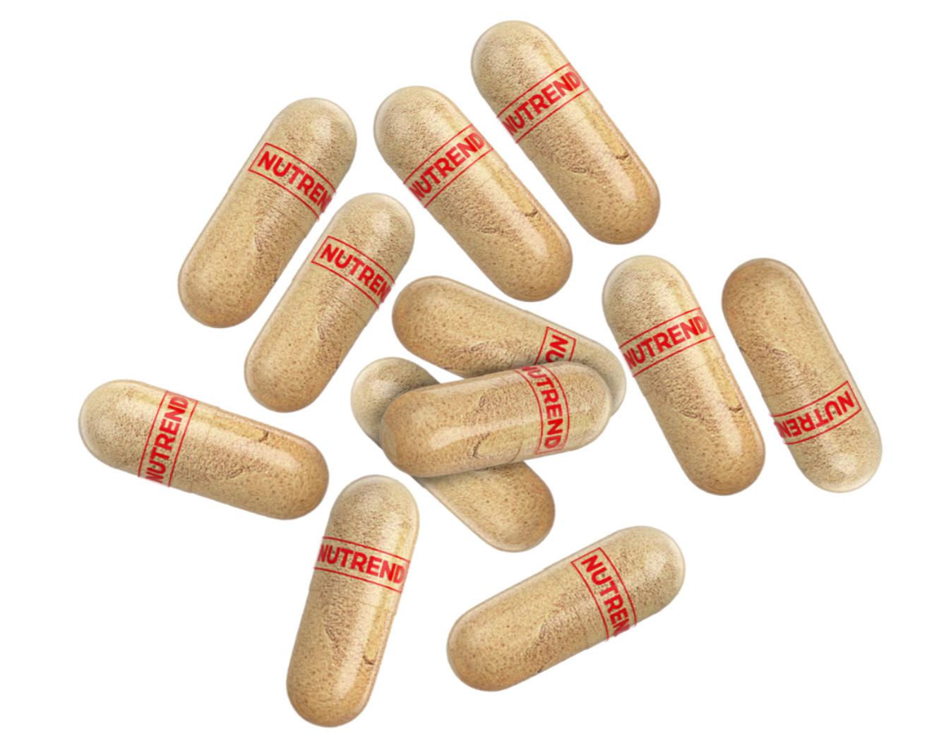 Nutrend Test Bomb -90 gélules (soutien naturel de la testostérone)