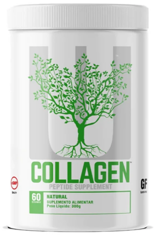 Universal Nutrition Collagen (formulation à base de plante)-300g