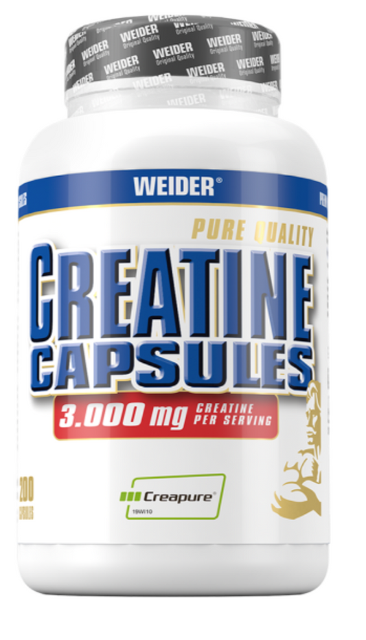 WEIDER creatine capsule -200caps