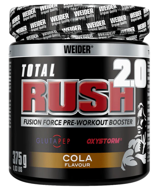 WEIDER Total RUSH 2.0 (énergie excplosive et pompe musculaire)-375G