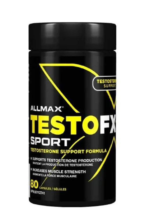 AllMax Nutrition  TestoFX Sport - 80 caps