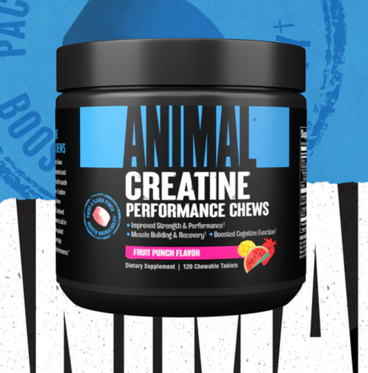 ANIMAL CREATINE CHEWS  120 Tablets