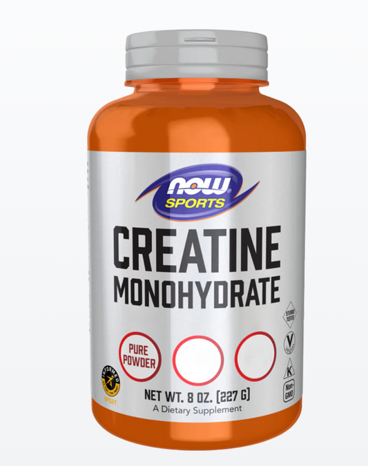 Now foods Sports Créatine monohydrate pure powder 227G