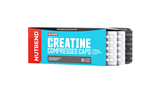 Nutrend Créatine compressed caps -120caps (gain de force et puissance musculaire)