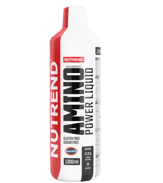 Nutrend Amino power Liquid (complexe d'acides aminés)-1L