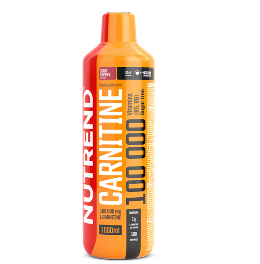 Nutrend Carnitine 100 000-1L (Soutien diététique)