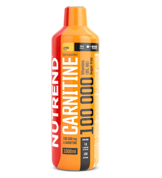 Nutrend Carnitine 100 000-1L (Soutien diététique)