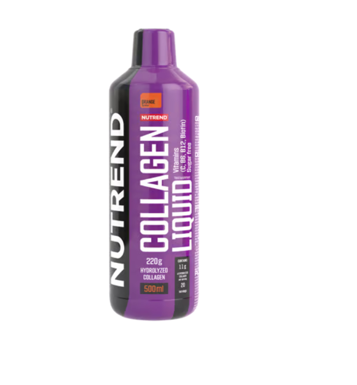 Nutrend Collagen liquide ( sans sucre) -500ml (forme de collagène liquide et hydrolisé)