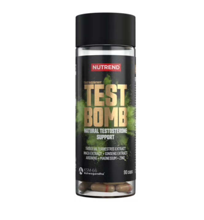 Nutrend Test Bomb -90 gélules (soutien naturel de la testostérone)