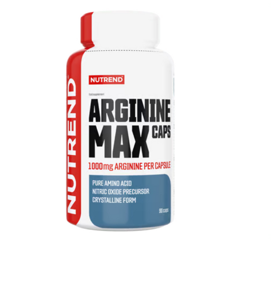 Nutrend Arginine Max caps 1000mg/gélules -90 caps (acides aminés)