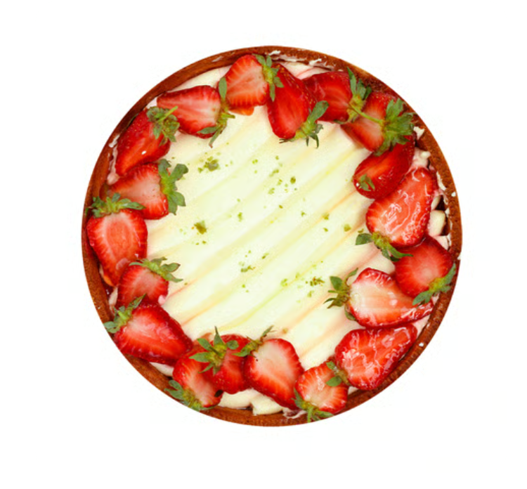 Nutrend Delux protein bar 60G -barre de luxe protéinée 32% strawberry cheesecake