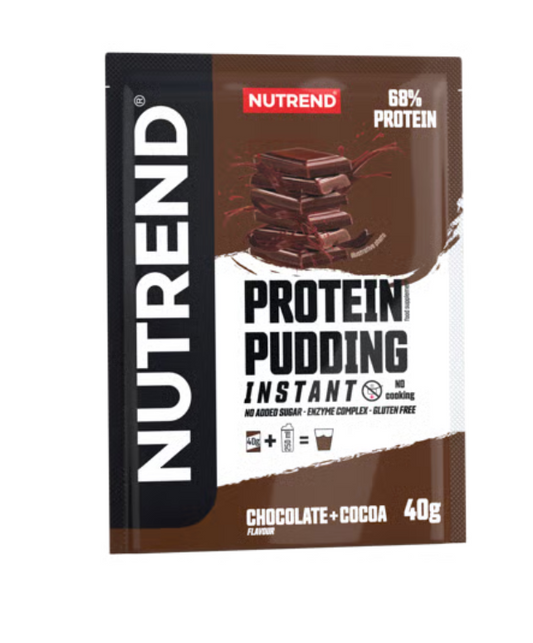 Nutrend Protein Pudding 40G (collation protéinée) 35% D'isolat de protéine de lait