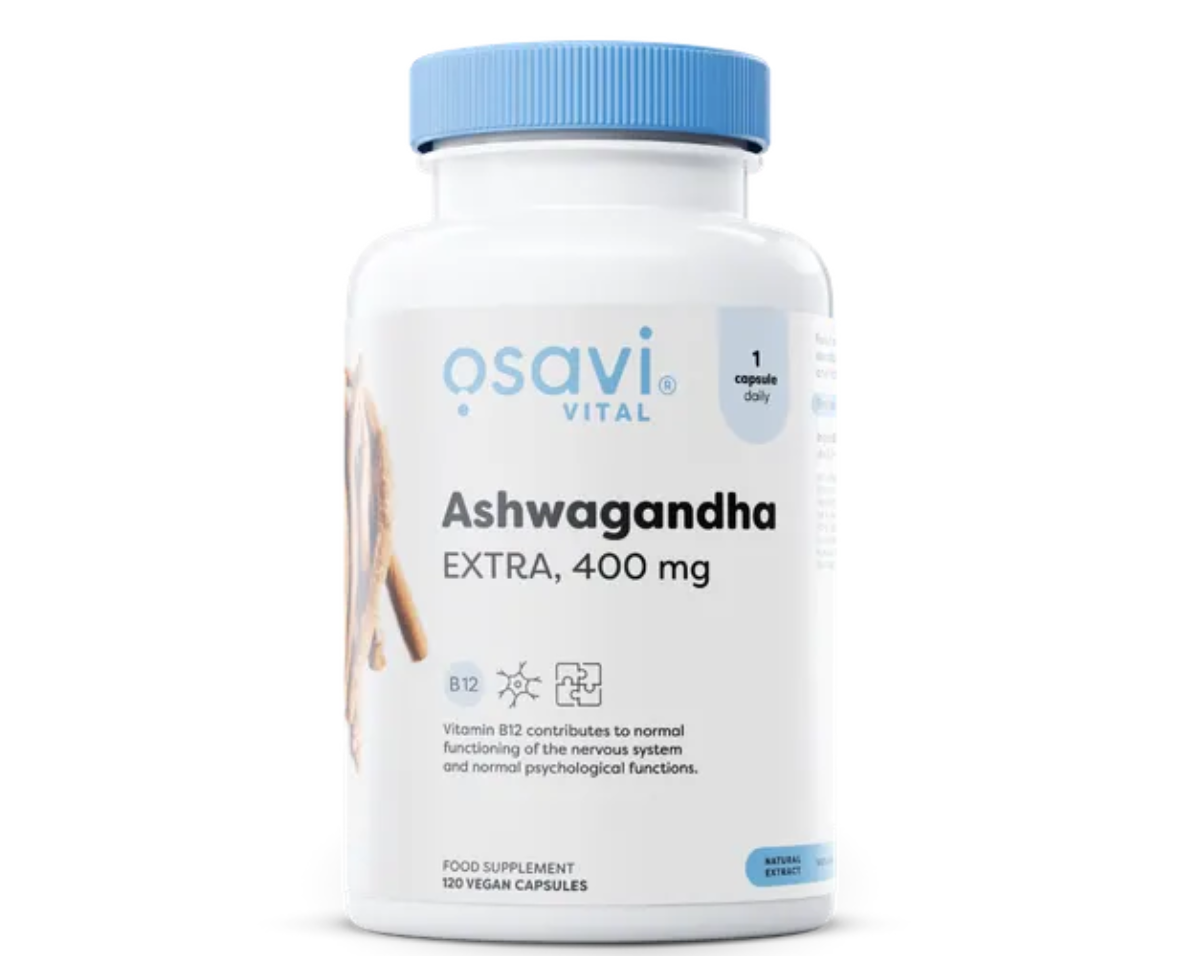 Osavi Ashwagandha Extra 400mg -120 vcaps