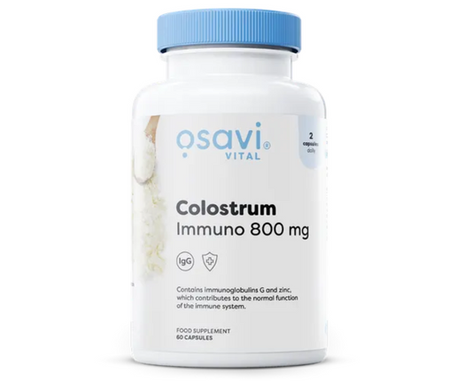 Osavi Colostrum immuno 800 mg – 60 gélules