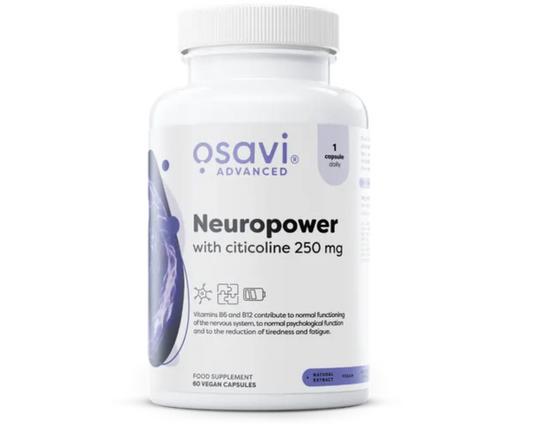 Osavi Neuropower  avec  250 mg de Citicoline -60 vcaps