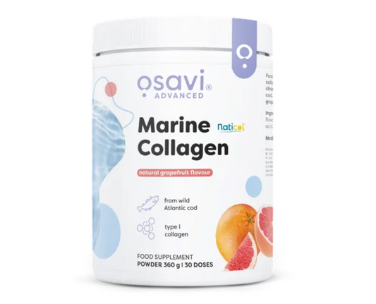 Osavi Marine Collagen Wild Cod (collagène type I issue morue sauvage) 360G
