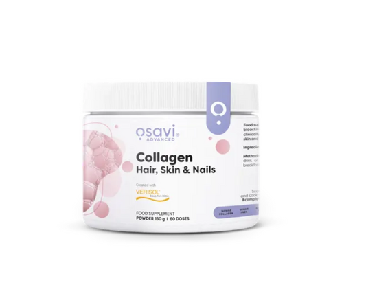 Osavi Collagen Hair, Skin,nails ( beauté de la peau, épaissi les cheveux, croissance plus rapide des ongles)-150g