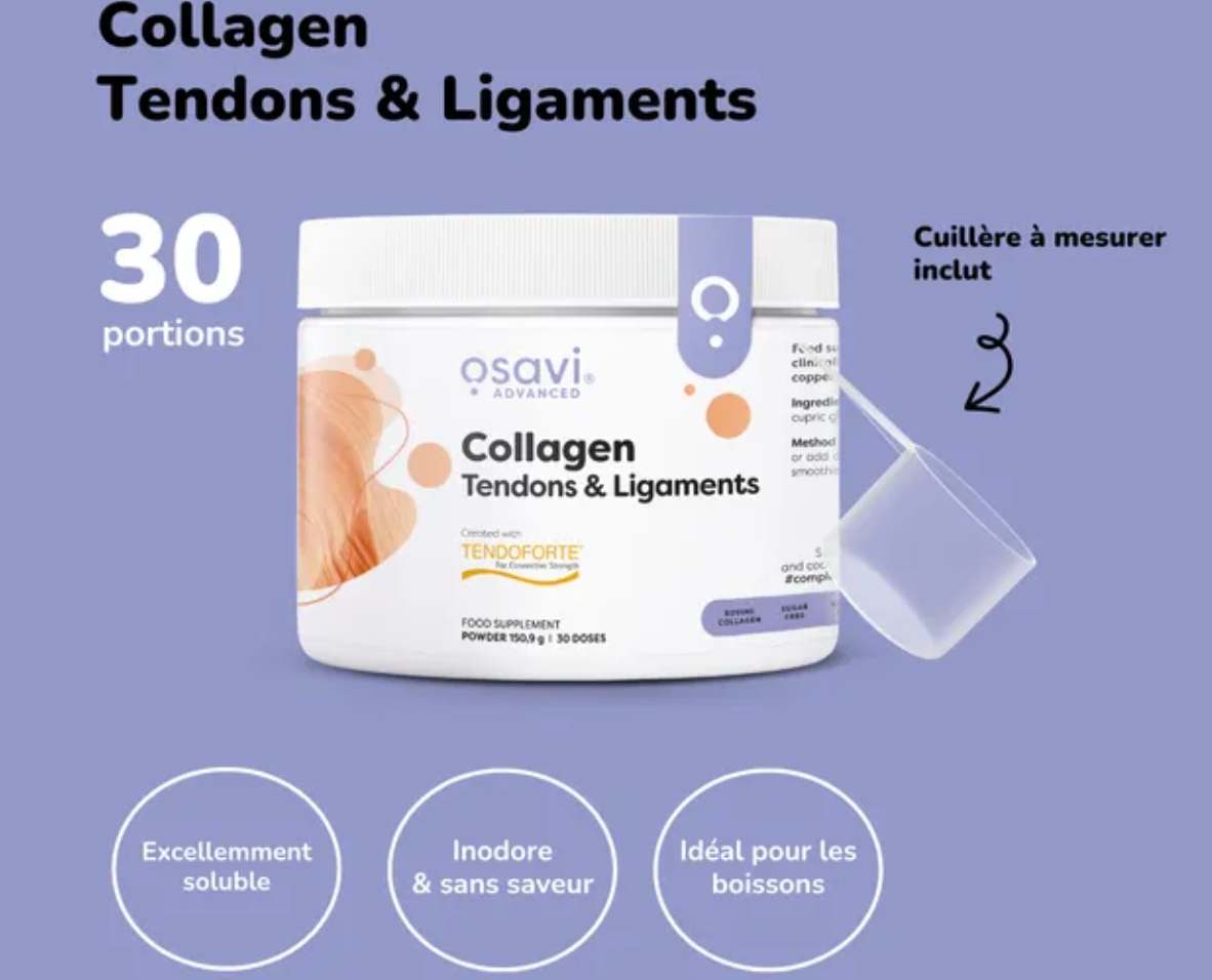 OSAVI COLLAGEN + peptides TENDONS & LIGAMENTS  -150G