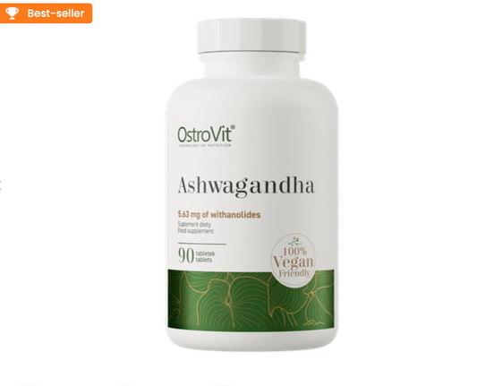 OstroVit Ashwagandha 90 à 200 vcaps