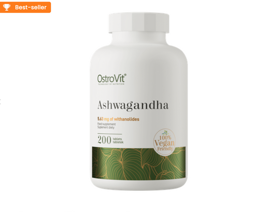 OstroVit Ashwagandha 200 vcaps