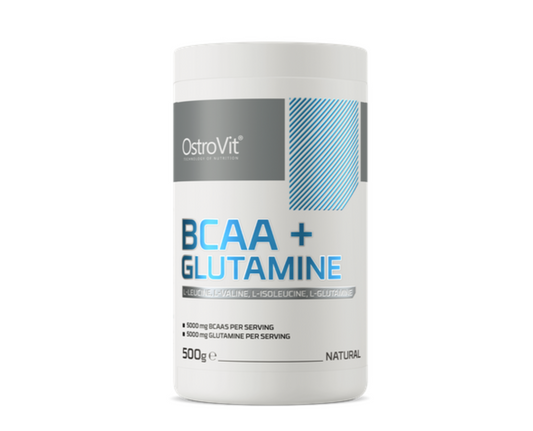 OstroVit BCAA + Glutamine -500g