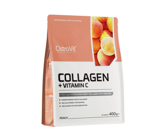 OstroVit Collagène + Vitamine C -400G