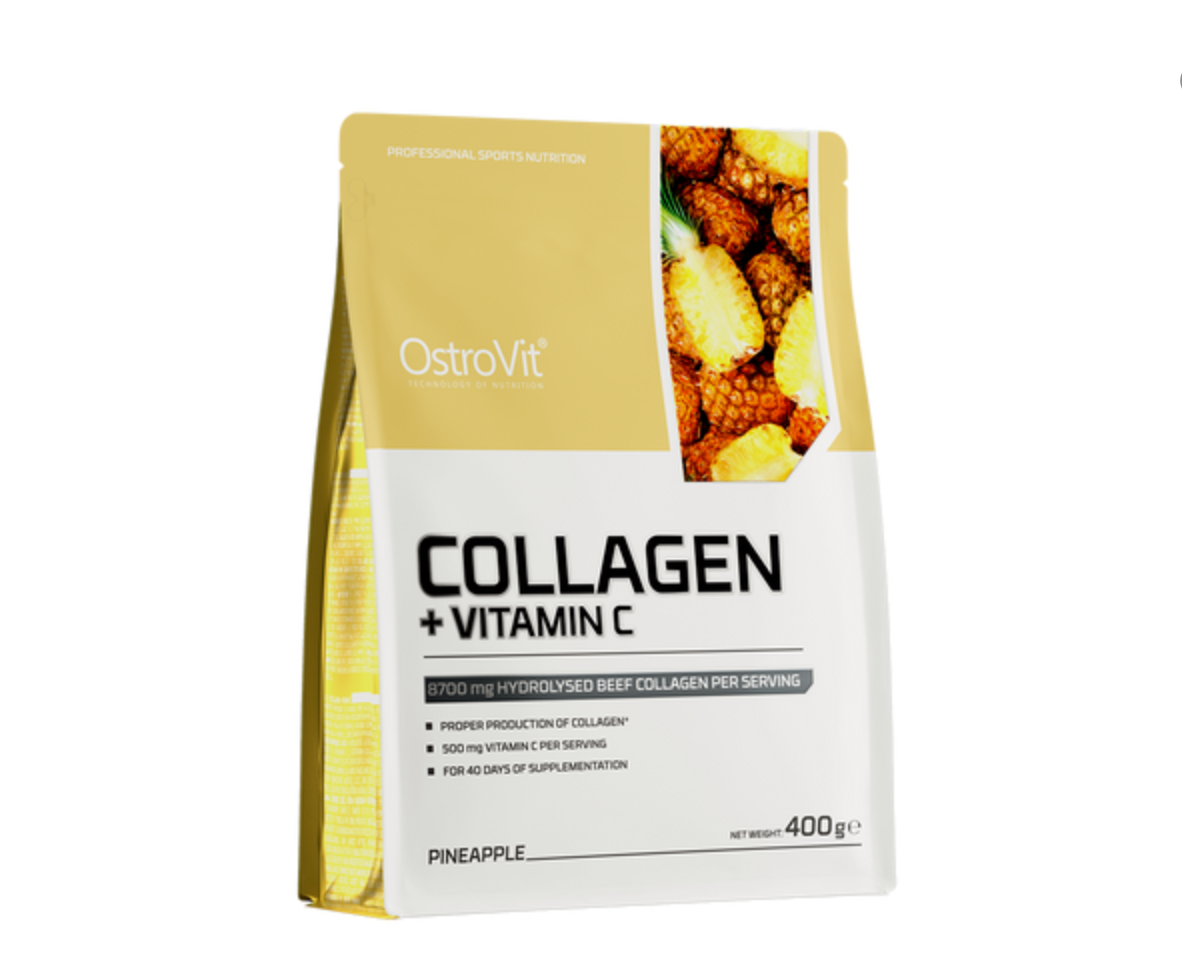 OstroVit Collagène + Vitamine C -400G