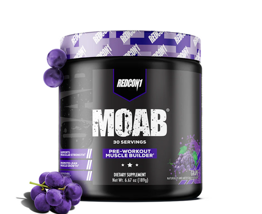 Redcon1 MOAB -189G (puissant constructeur musculaire naturel)