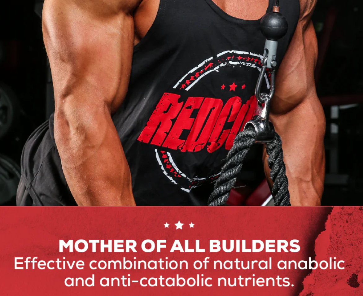 Redcon1 MOAB -189G (puissant constructeur musculaire naturel)
