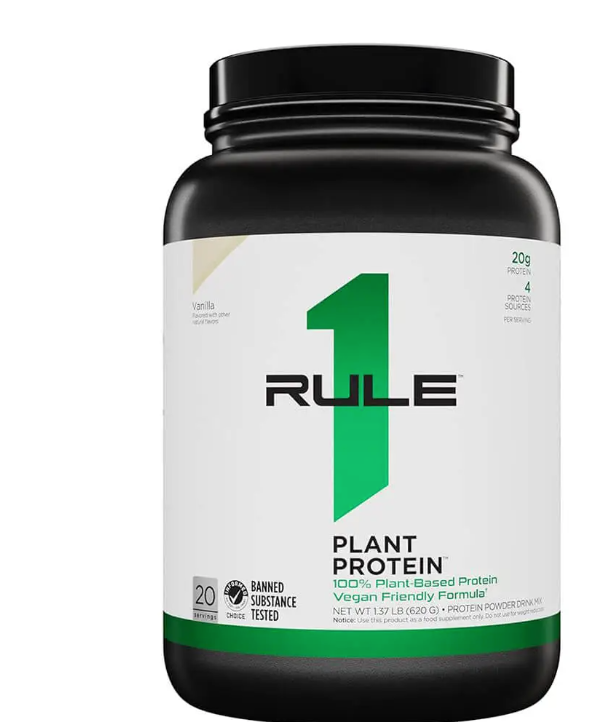 RULE ONE PLANT PROTEIN VEGAN -620G