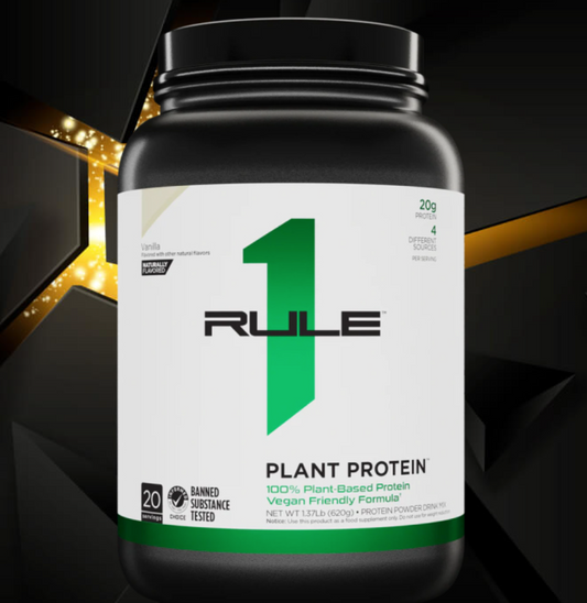 RULE ONE PLANT PROTEIN VEGAN -620G