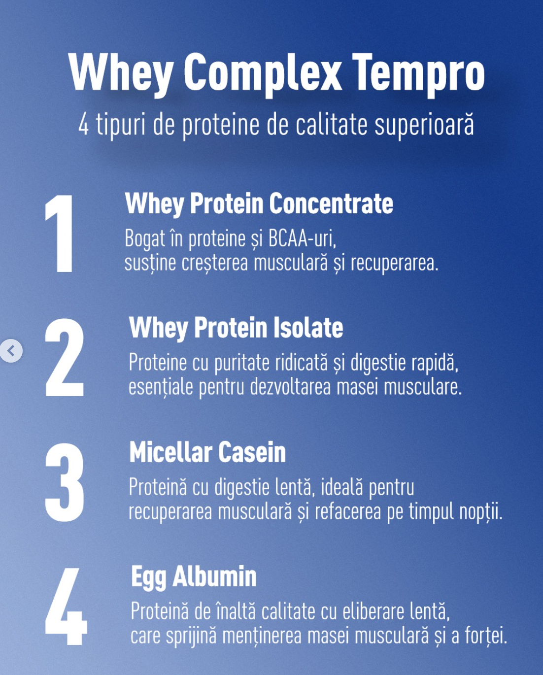 DORIAN YATES Whey Protein Complex Tempro, (construction masse musculaire maigre)- 2.2kg