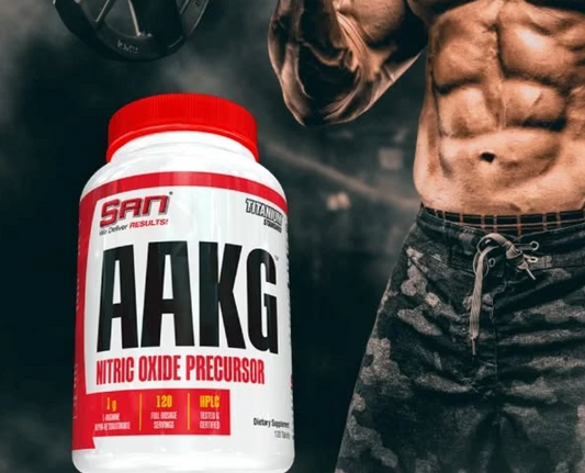 San nutrition AAKG (volume musculaire) -120 comprimés