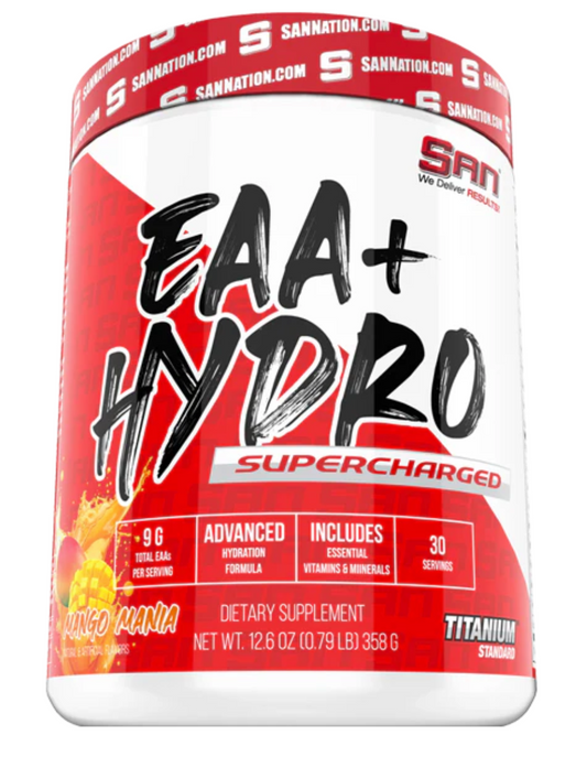 San nutrition EAA  + HYDRO SUPERCHARGED -358G