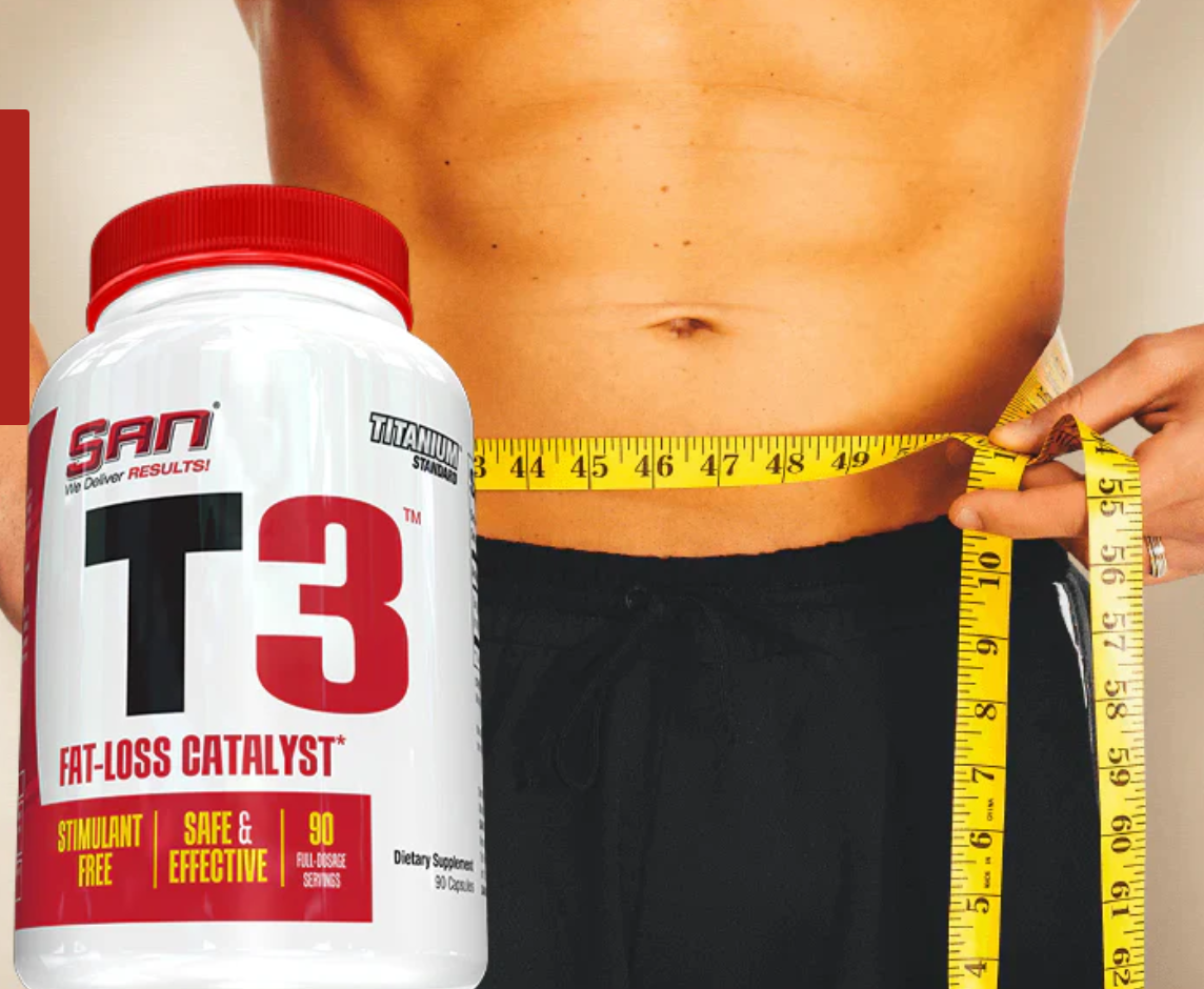San Nutrition T3 (sans caféine)-180 caps