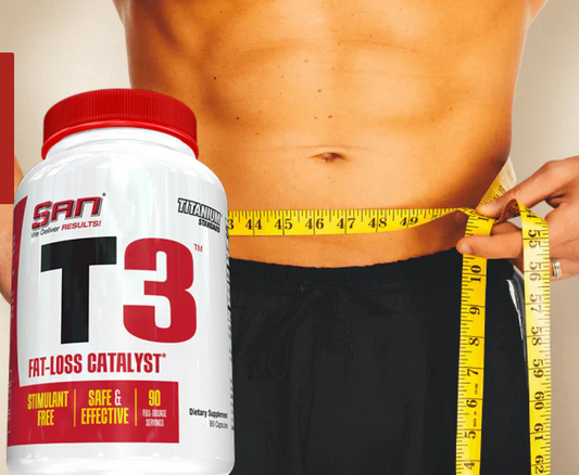 San Nutrition T3 (sans caféine)-180 caps