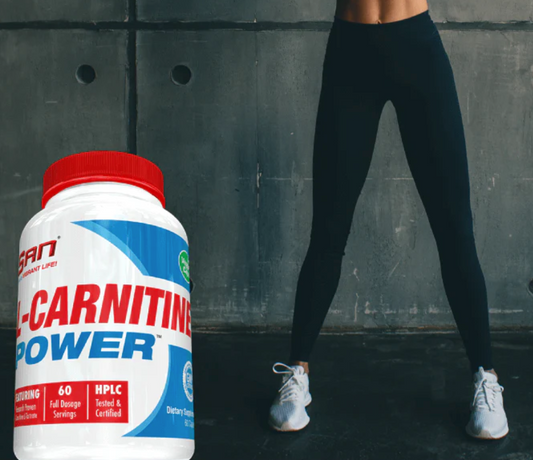 San nutrition L-Carnitine Power (fat burner, soutien cognitif, idéal pour les végétarien )-60 vcaps