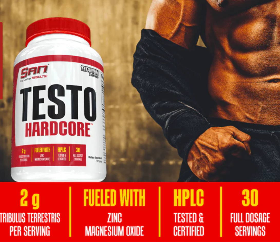 SAN Nutrition Testo Hardcore -90 caps