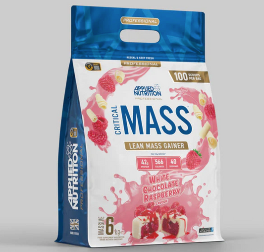 Applied Nutrition Critical Mass Professional -6kg Lean Mass Gainer