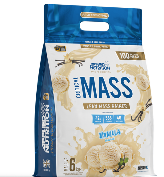 Applied Nutrition Critical Mass Professional -6kg Lean Mass Gainer